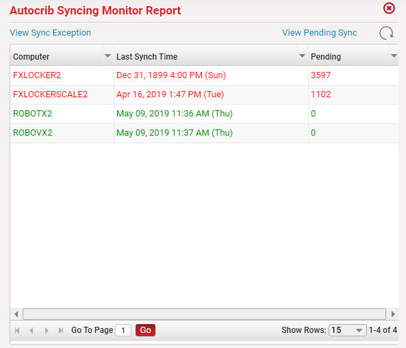 AutocribSyncingMonitorReport