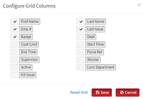 ConfigureGridColumns