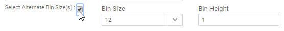 SelectAlternateBinSizeVX
